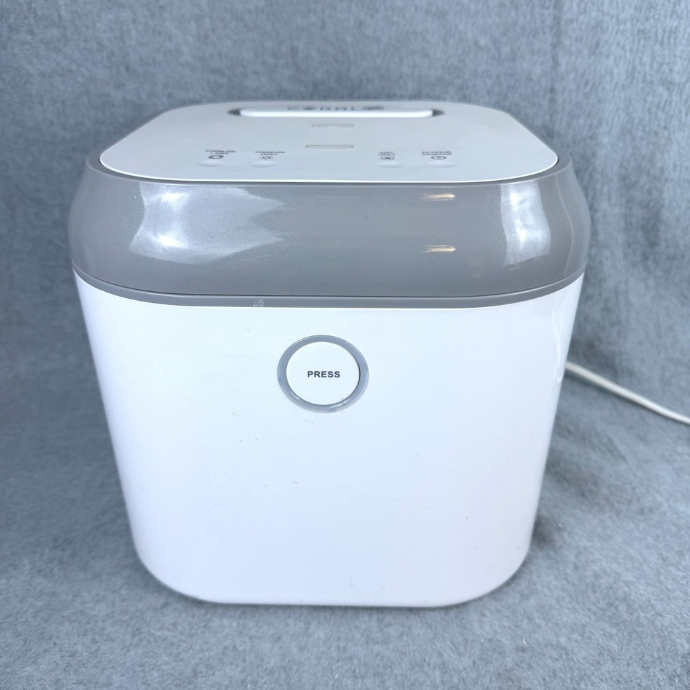 Coral UV Sanitizer and Dryer 0608 Baby White Grey Multi-Mode Sterilizer Dryer